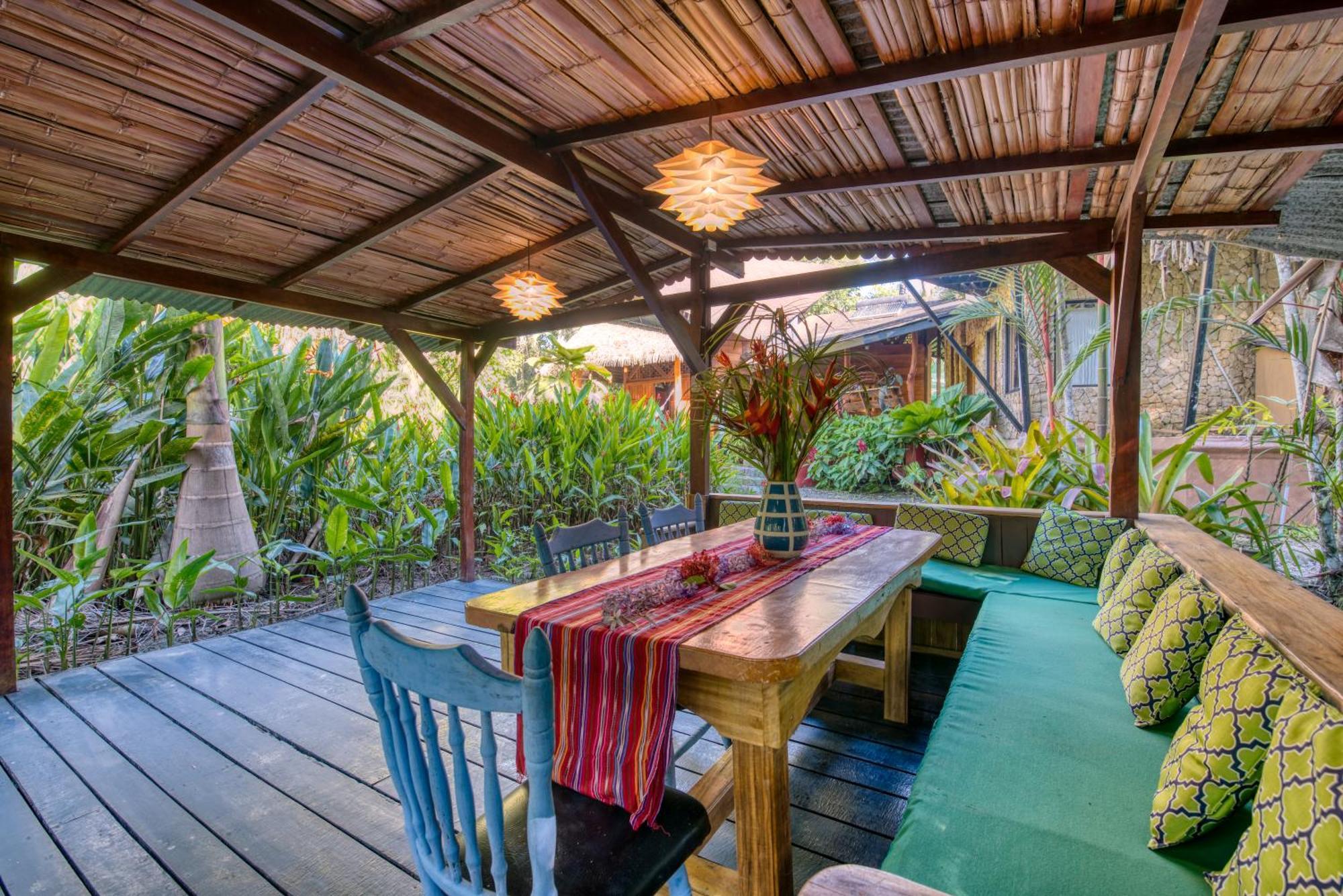 Tree House Beachfront Lodge Puerto Viejo de Talamanca Luaran gambar