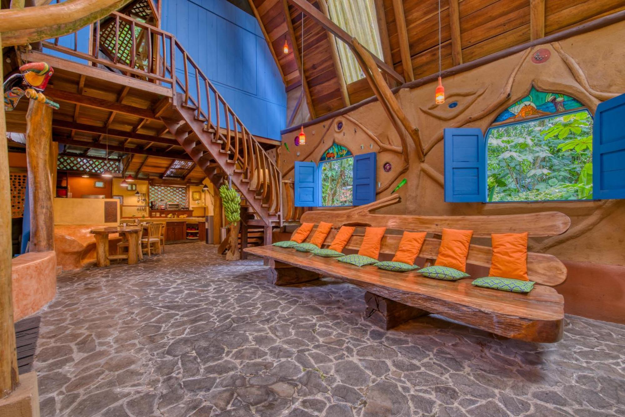 Tree House Beachfront Lodge Puerto Viejo de Talamanca Luaran gambar