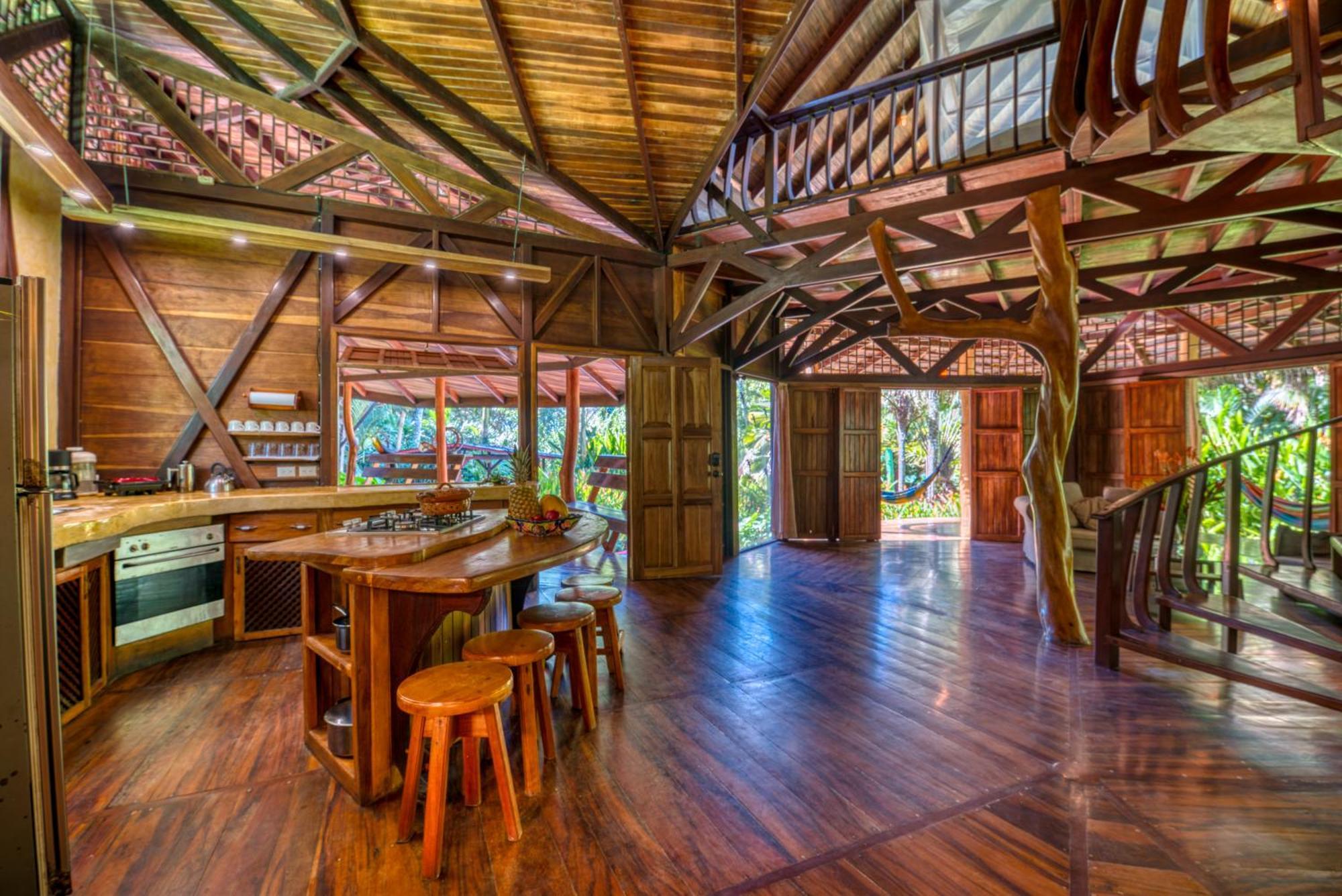 Tree House Beachfront Lodge Puerto Viejo de Talamanca Luaran gambar