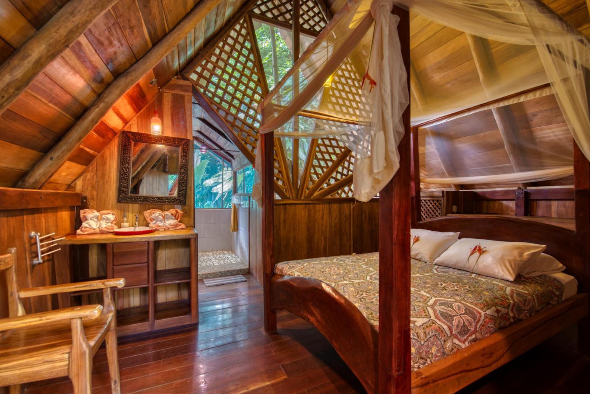 Tree House Beachfront Lodge Puerto Viejo de Talamanca Luaran gambar