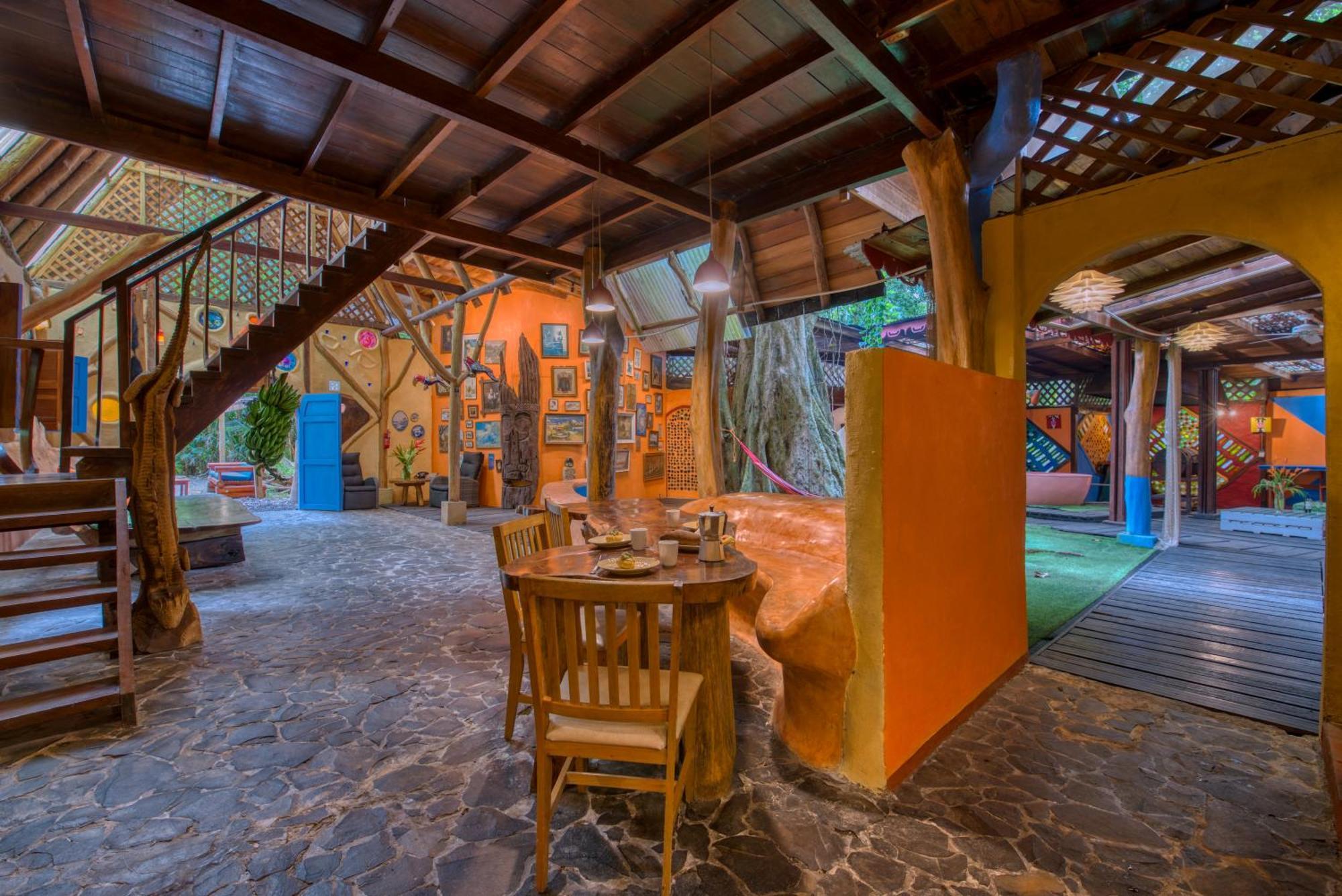 Tree House Beachfront Lodge Puerto Viejo de Talamanca Luaran gambar