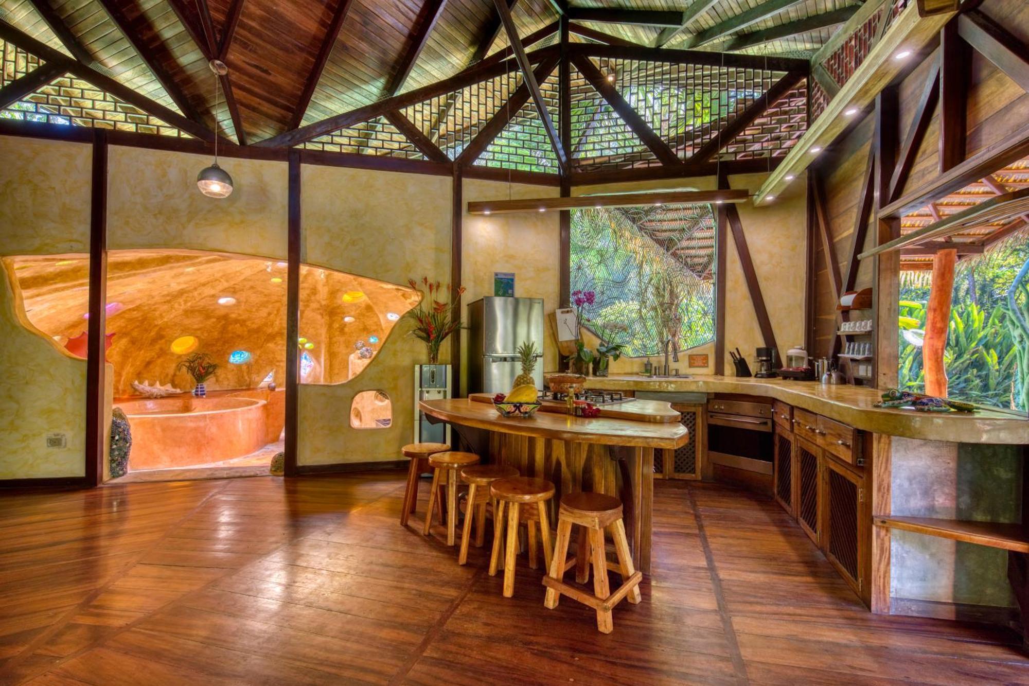 Tree House Beachfront Lodge Puerto Viejo de Talamanca Luaran gambar