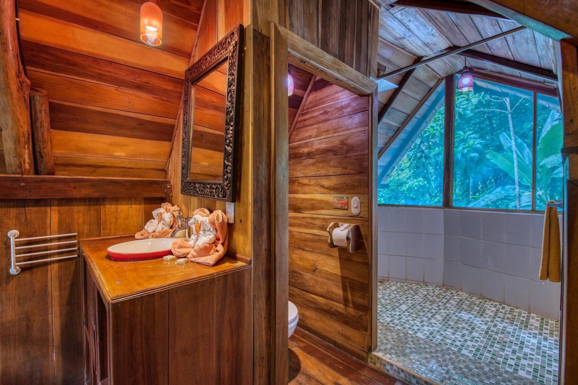 Tree House Beachfront Lodge Puerto Viejo de Talamanca Luaran gambar