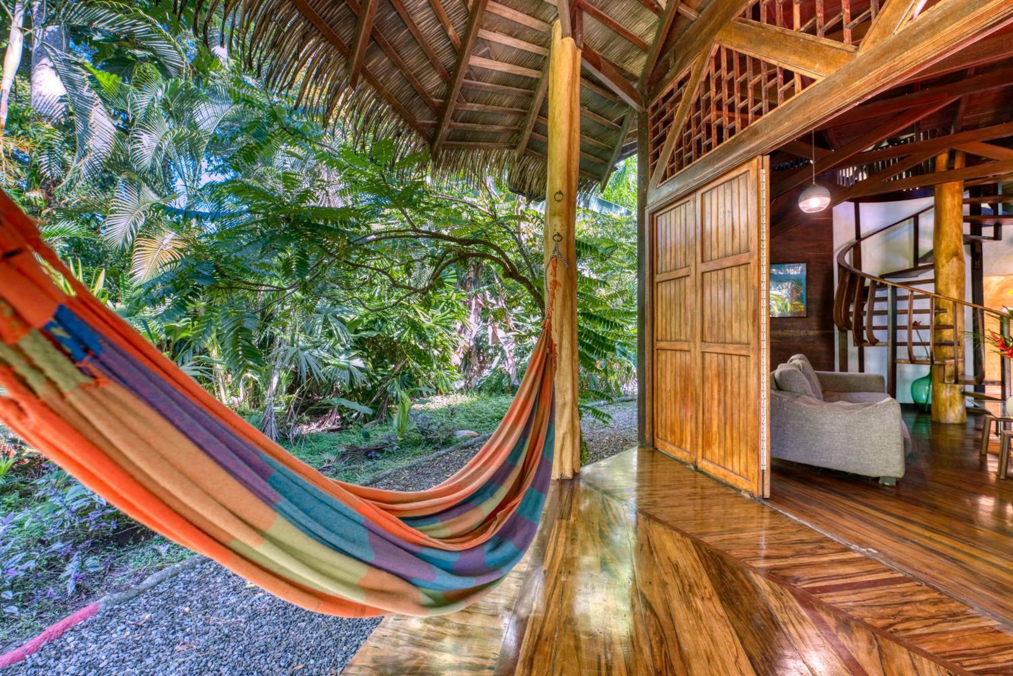 Tree House Beachfront Lodge Puerto Viejo de Talamanca Luaran gambar