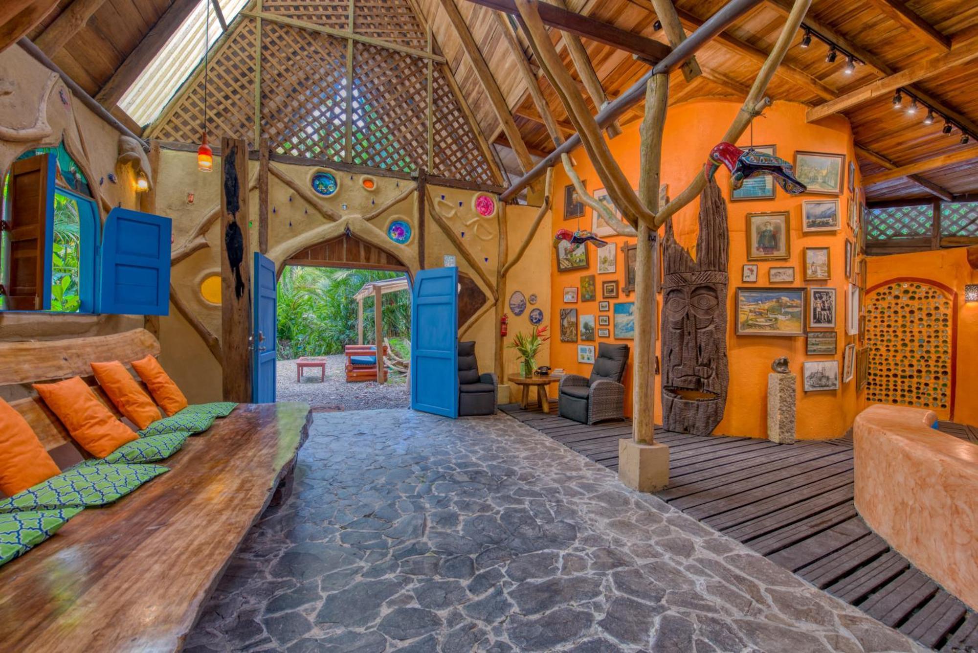 Tree House Beachfront Lodge Puerto Viejo de Talamanca Luaran gambar
