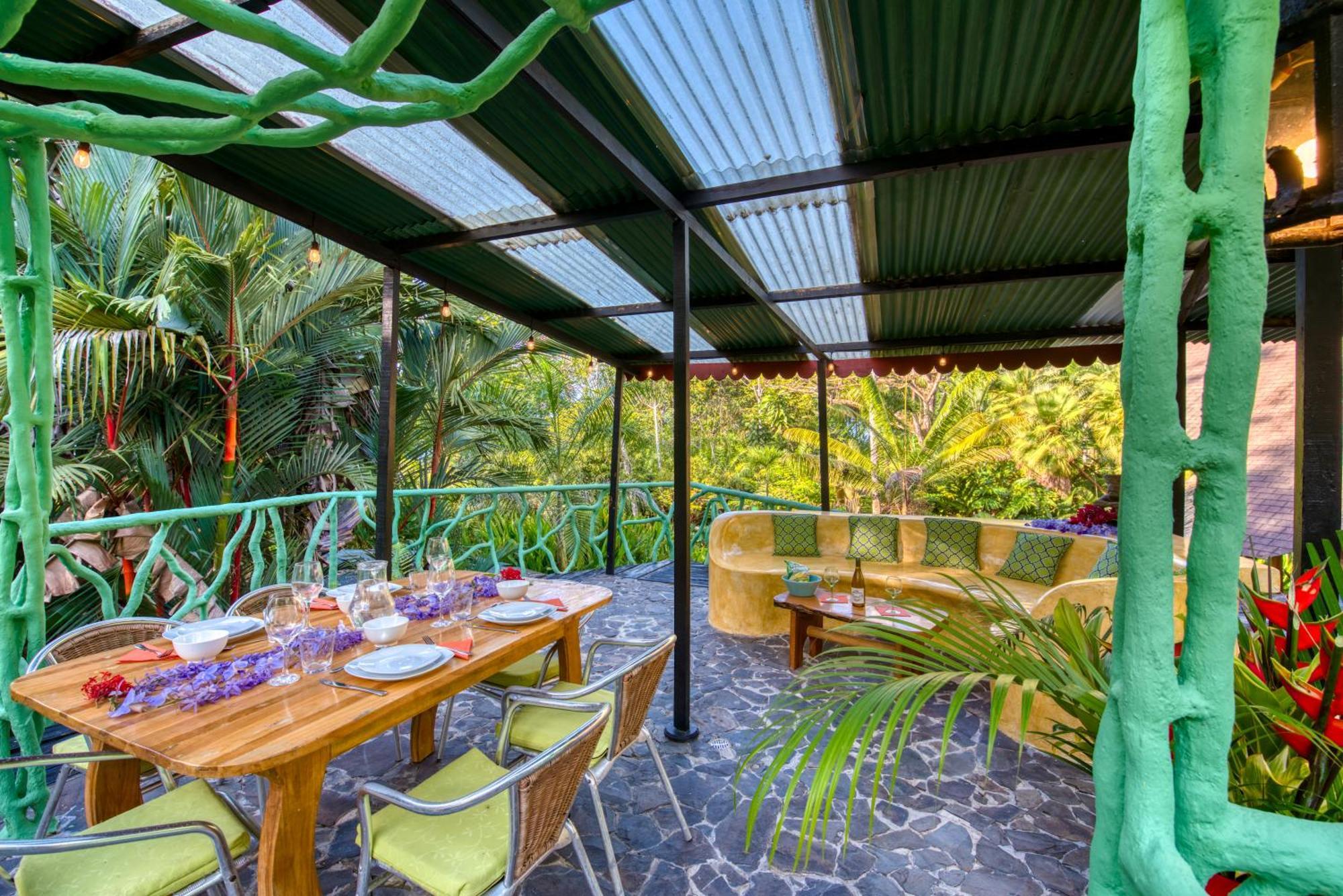 Tree House Beachfront Lodge Puerto Viejo de Talamanca Luaran gambar