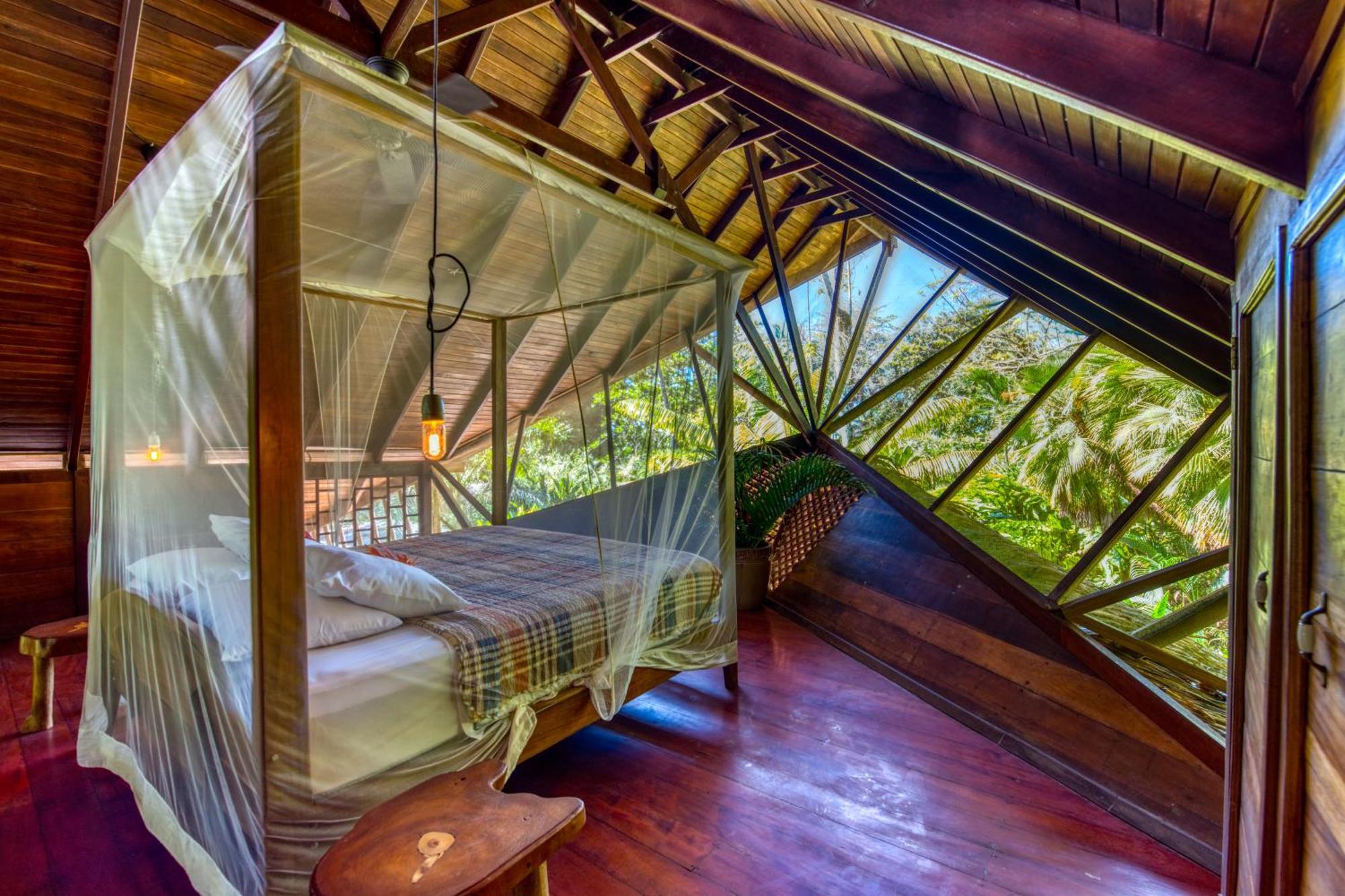 Tree House Beachfront Lodge Puerto Viejo de Talamanca Luaran gambar