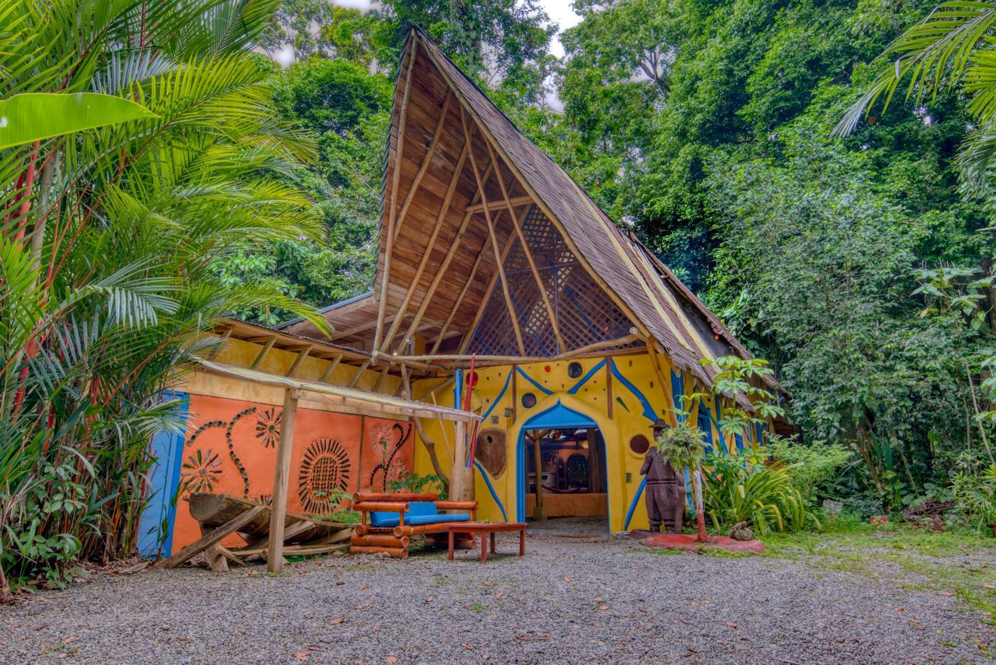 Tree House Beachfront Lodge Puerto Viejo de Talamanca Luaran gambar