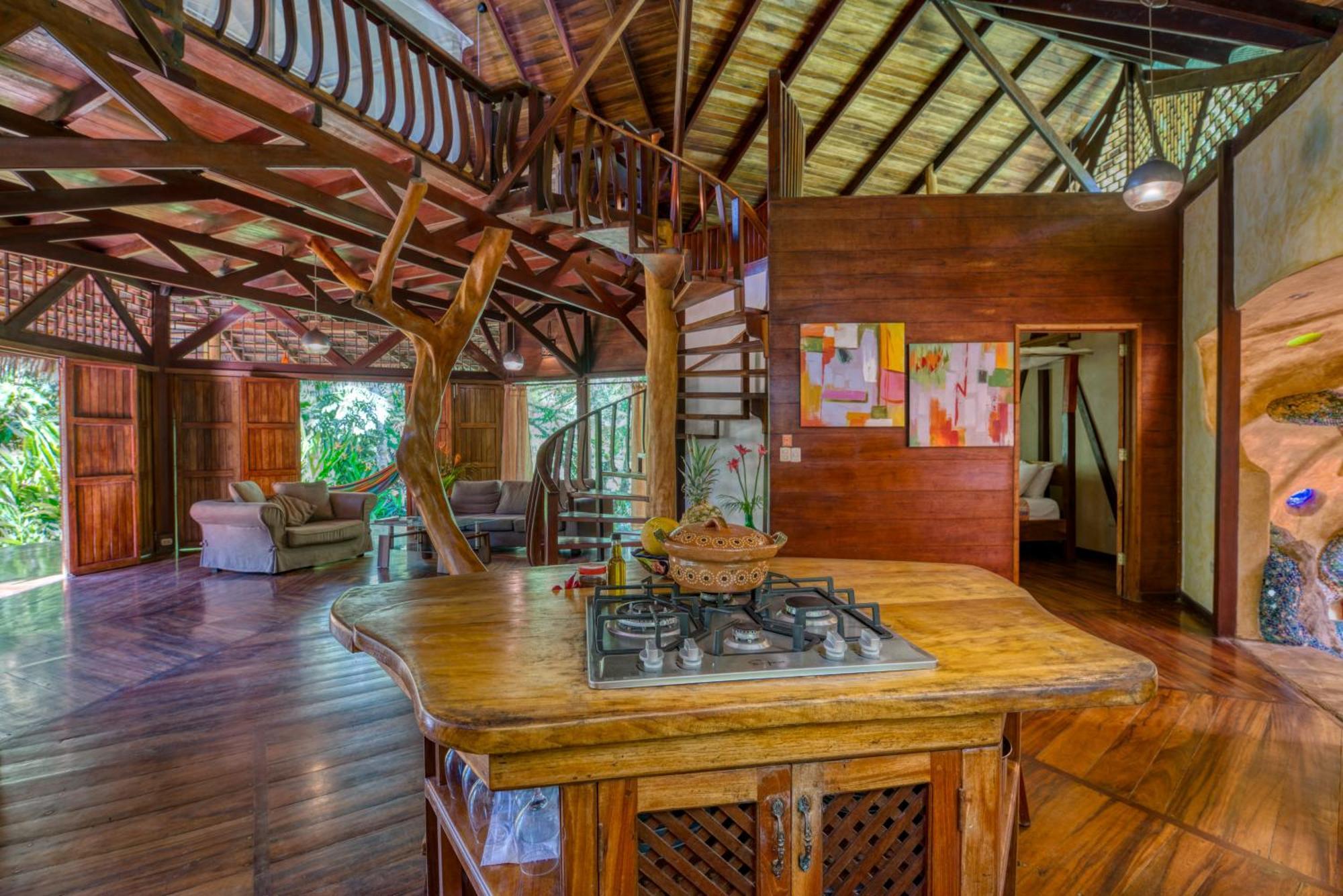 Tree House Beachfront Lodge Puerto Viejo de Talamanca Luaran gambar