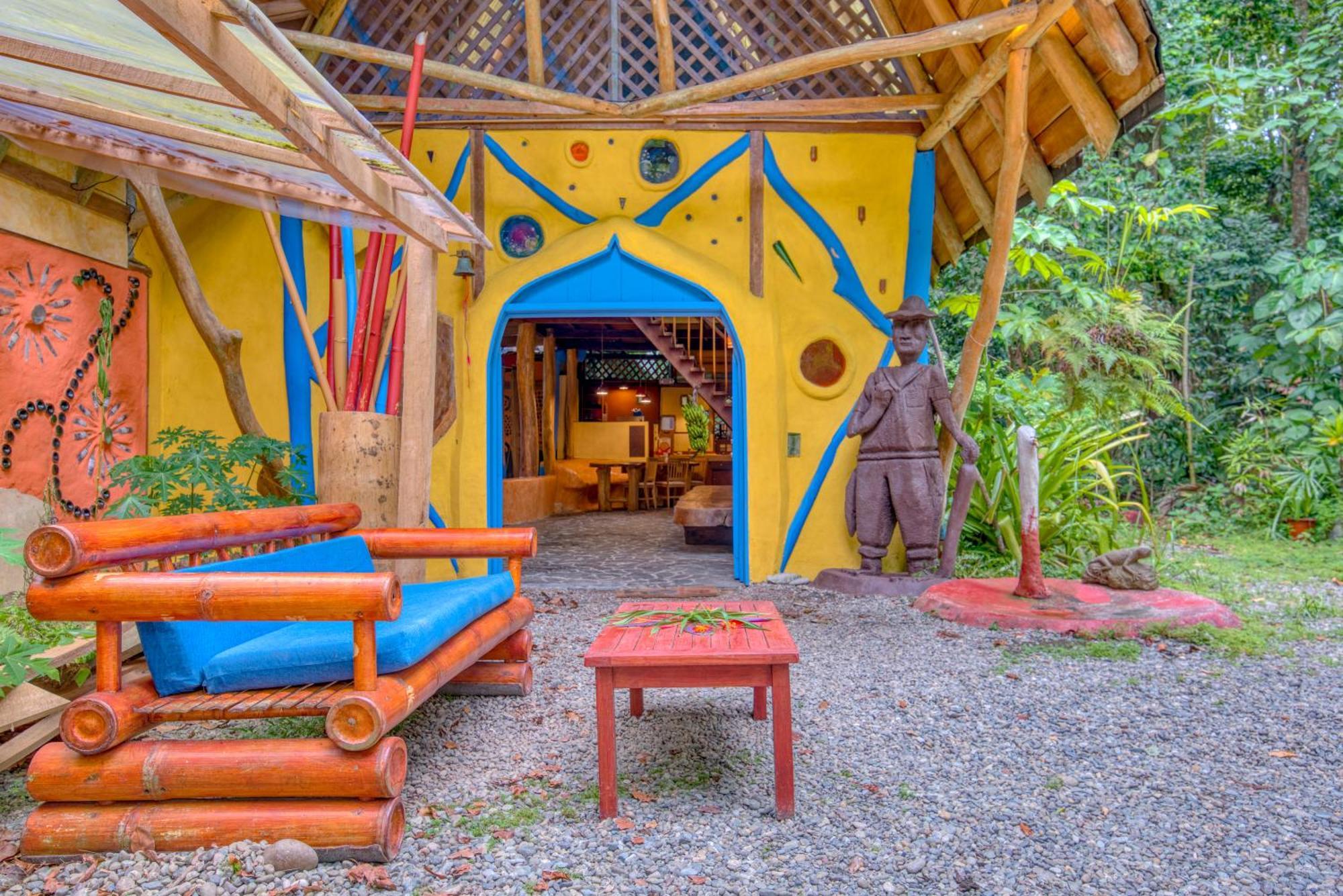 Tree House Beachfront Lodge Puerto Viejo de Talamanca Luaran gambar