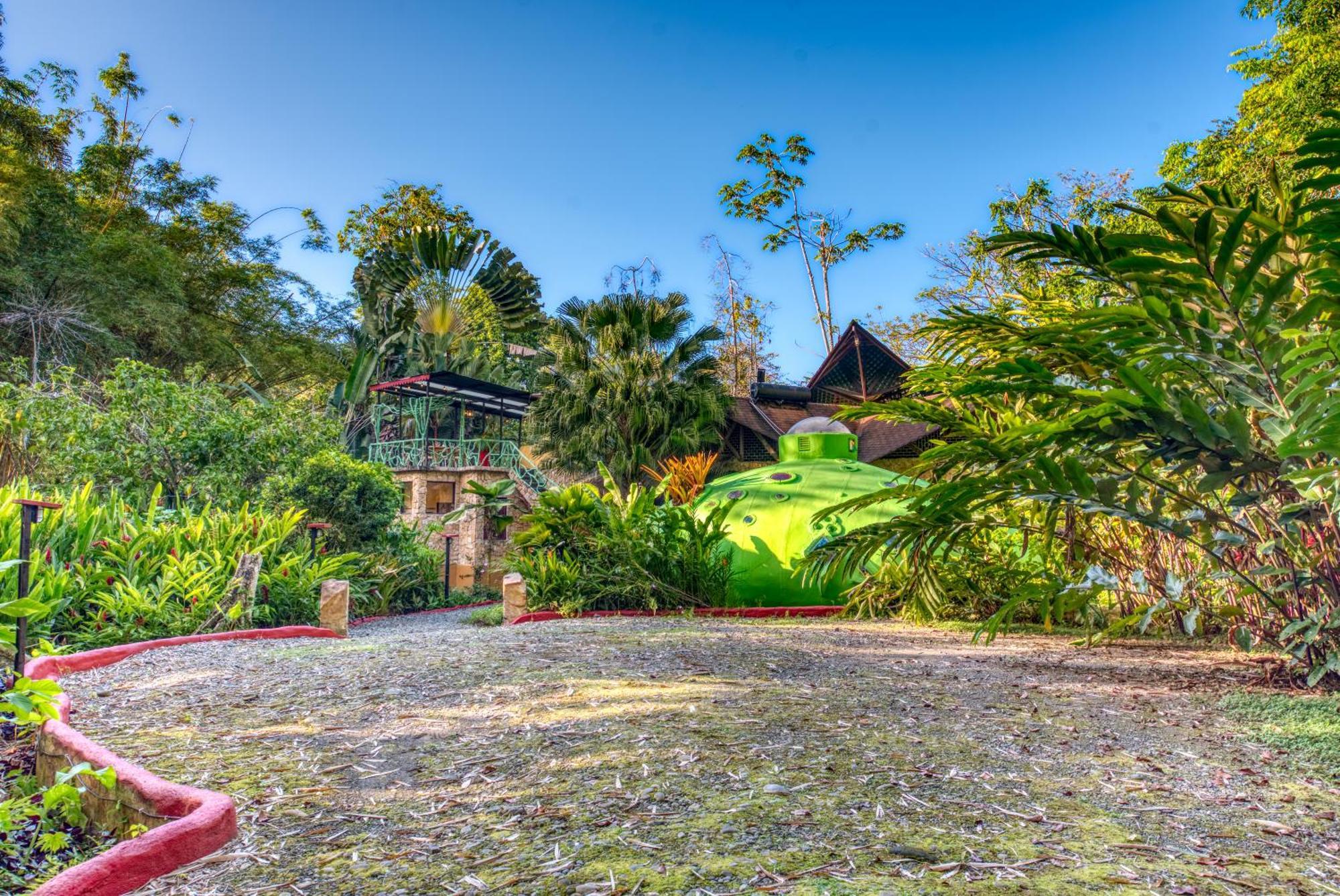 Tree House Beachfront Lodge Puerto Viejo de Talamanca Luaran gambar