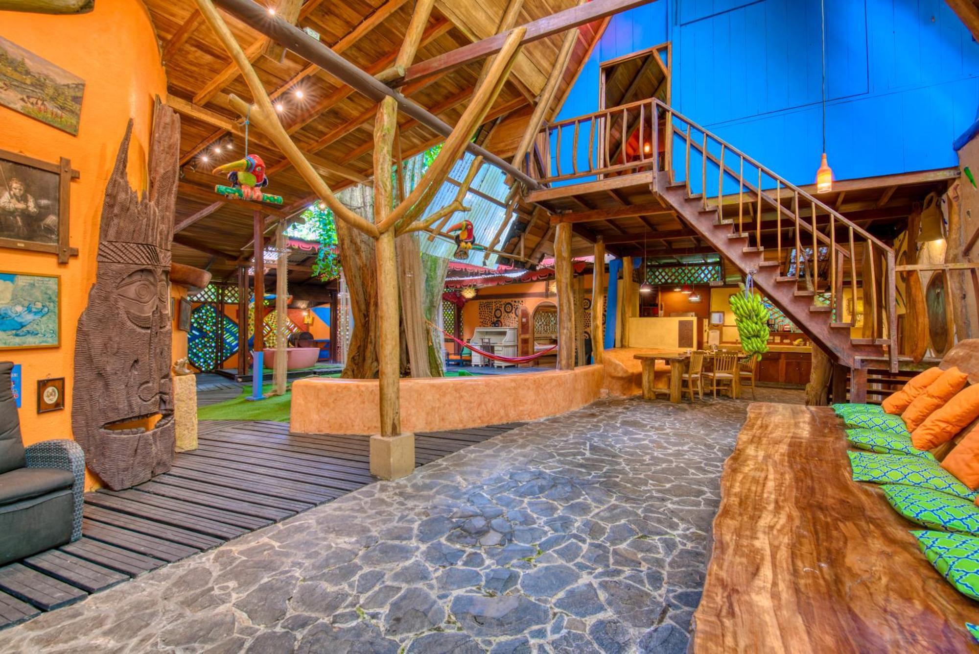 Tree House Beachfront Lodge Puerto Viejo de Talamanca Luaran gambar