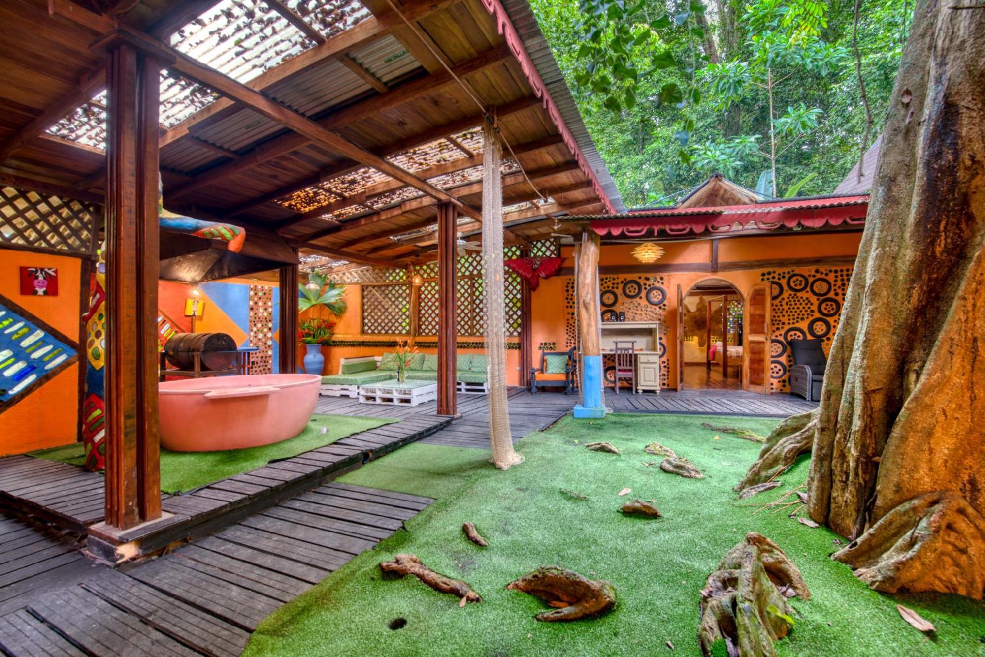 Tree House Beachfront Lodge Puerto Viejo de Talamanca Luaran gambar