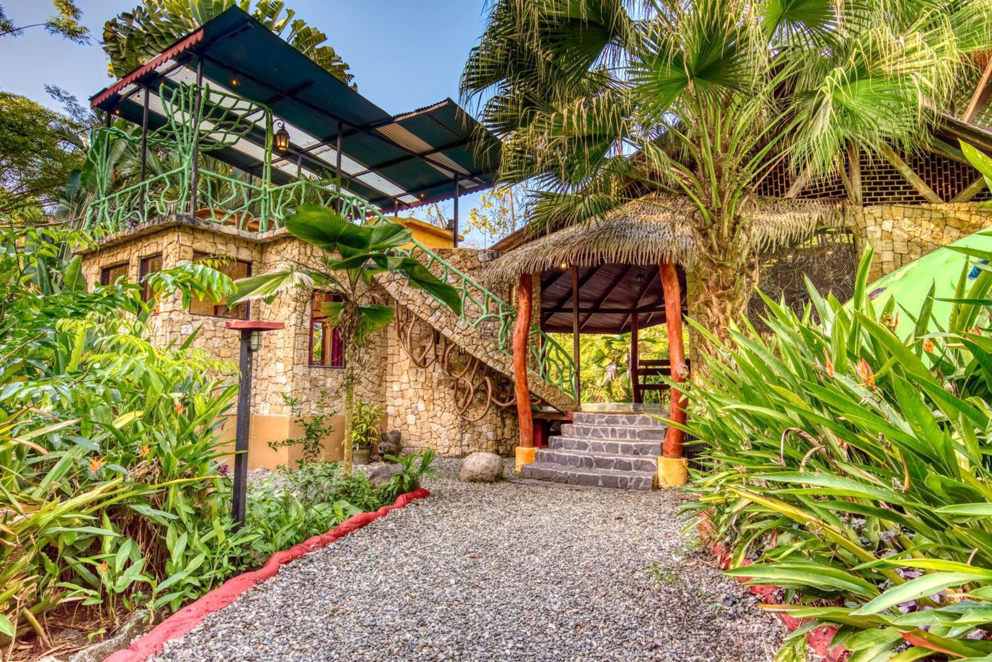 Tree House Beachfront Lodge Puerto Viejo de Talamanca Luaran gambar
