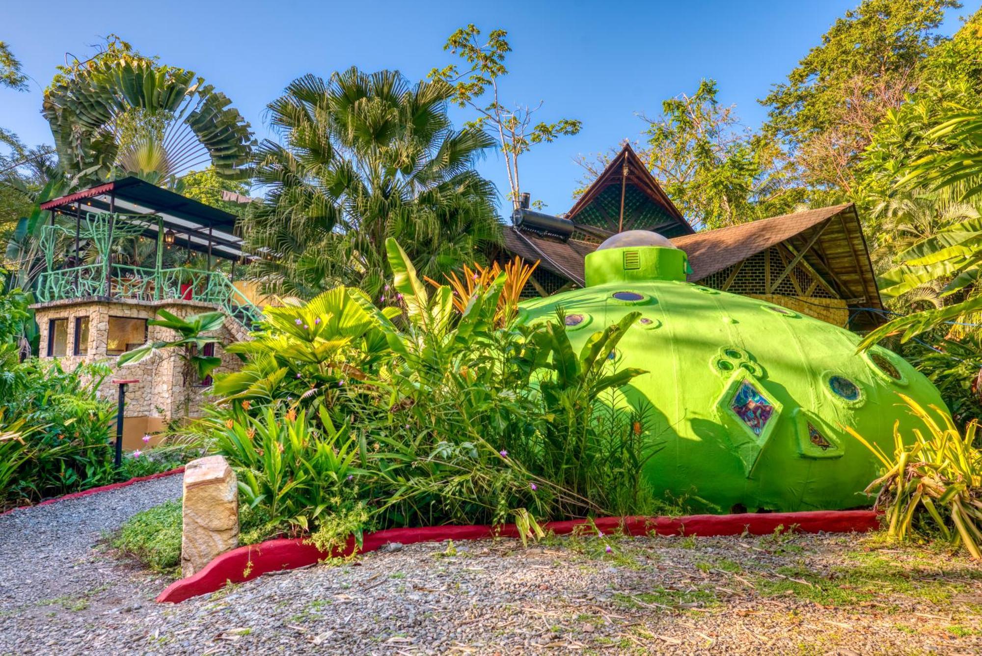 Tree House Beachfront Lodge Puerto Viejo de Talamanca Luaran gambar