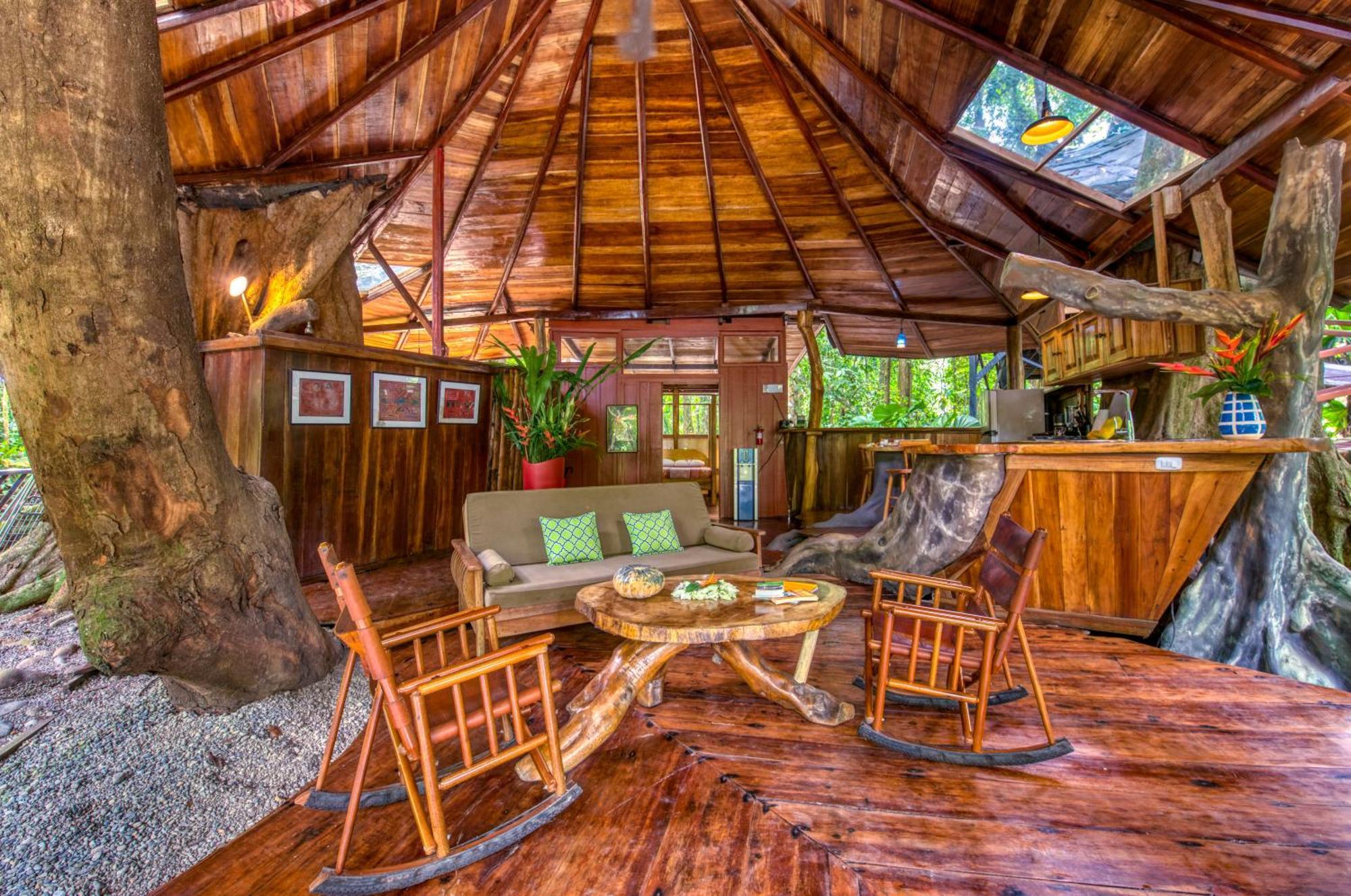 Tree House Beachfront Lodge Puerto Viejo de Talamanca Luaran gambar