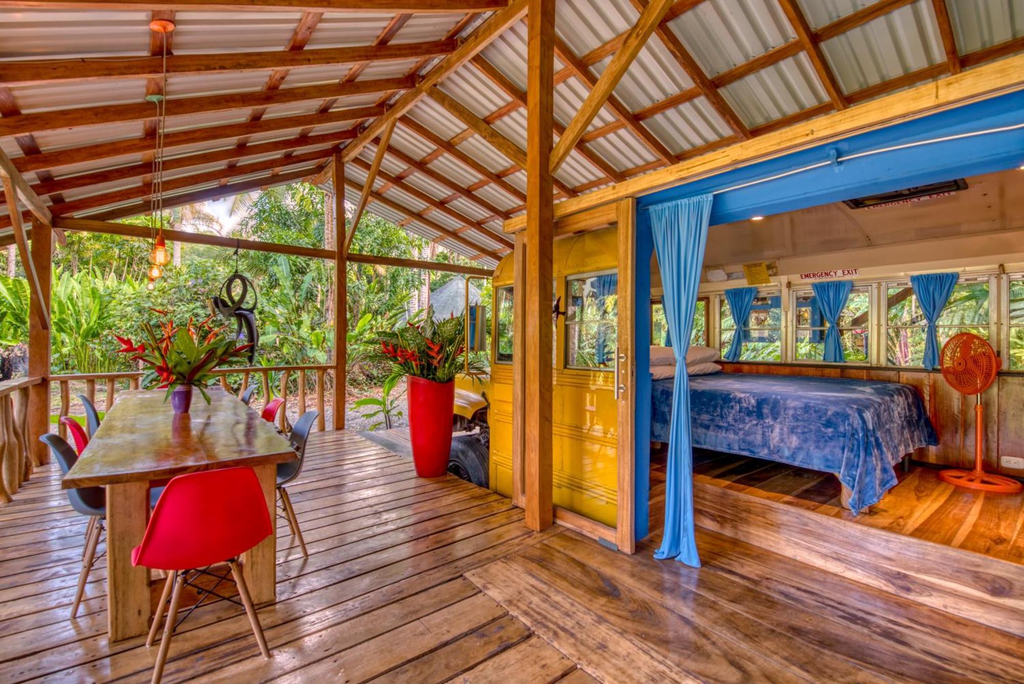 Tree House Beachfront Lodge Puerto Viejo de Talamanca Luaran gambar