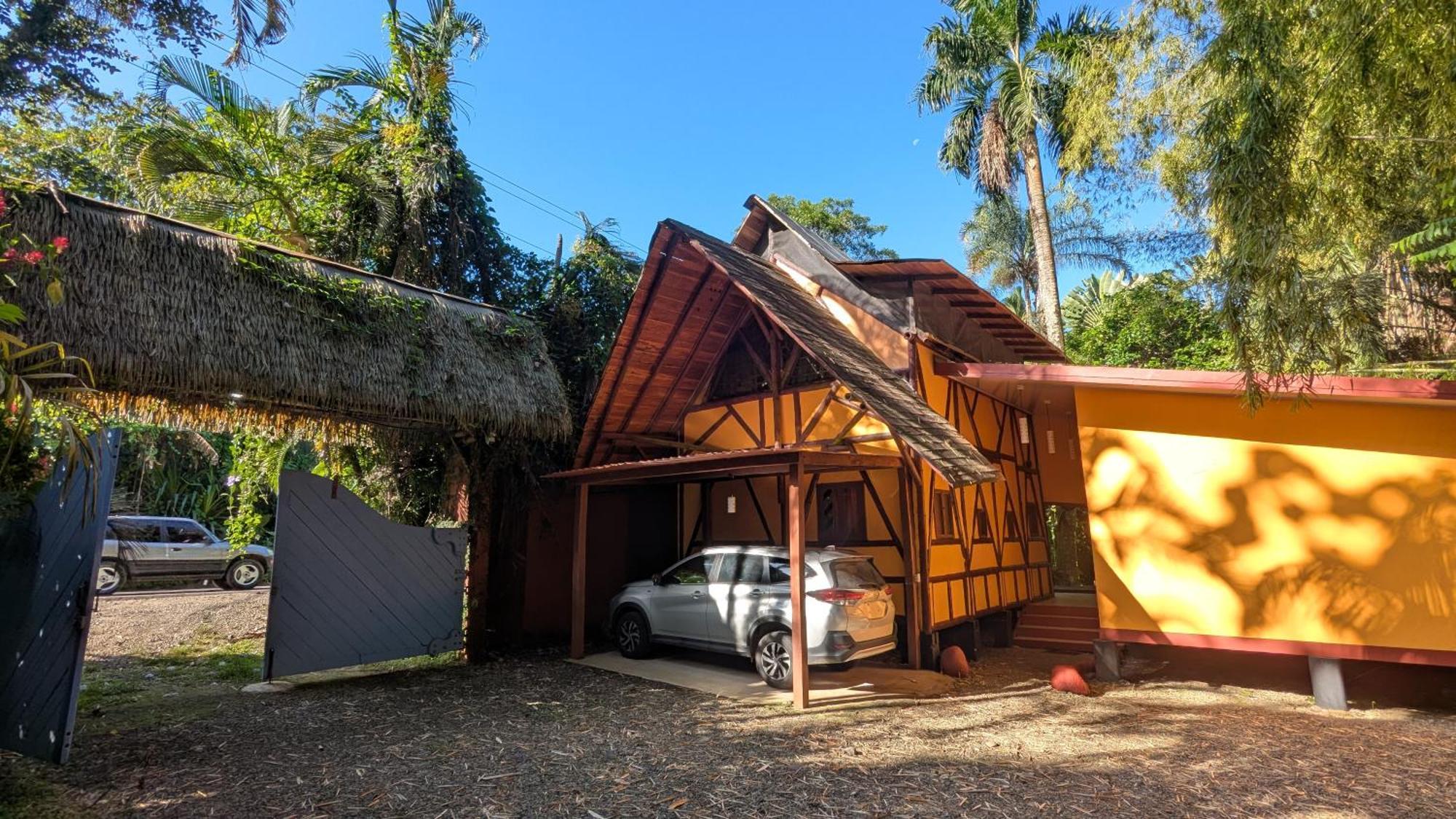 Tree House Beachfront Lodge Puerto Viejo de Talamanca Luaran gambar
