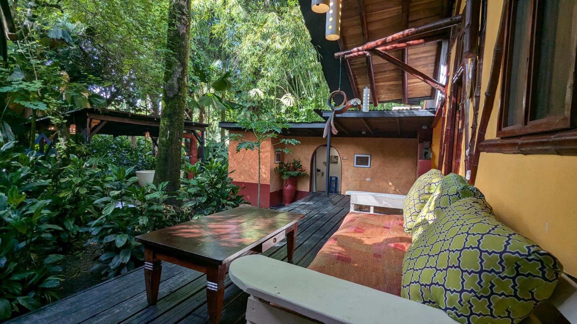 Tree House Beachfront Lodge Puerto Viejo de Talamanca Luaran gambar