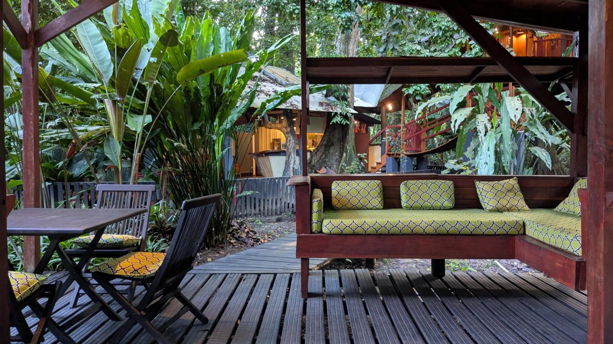 Tree House Beachfront Lodge Puerto Viejo de Talamanca Luaran gambar