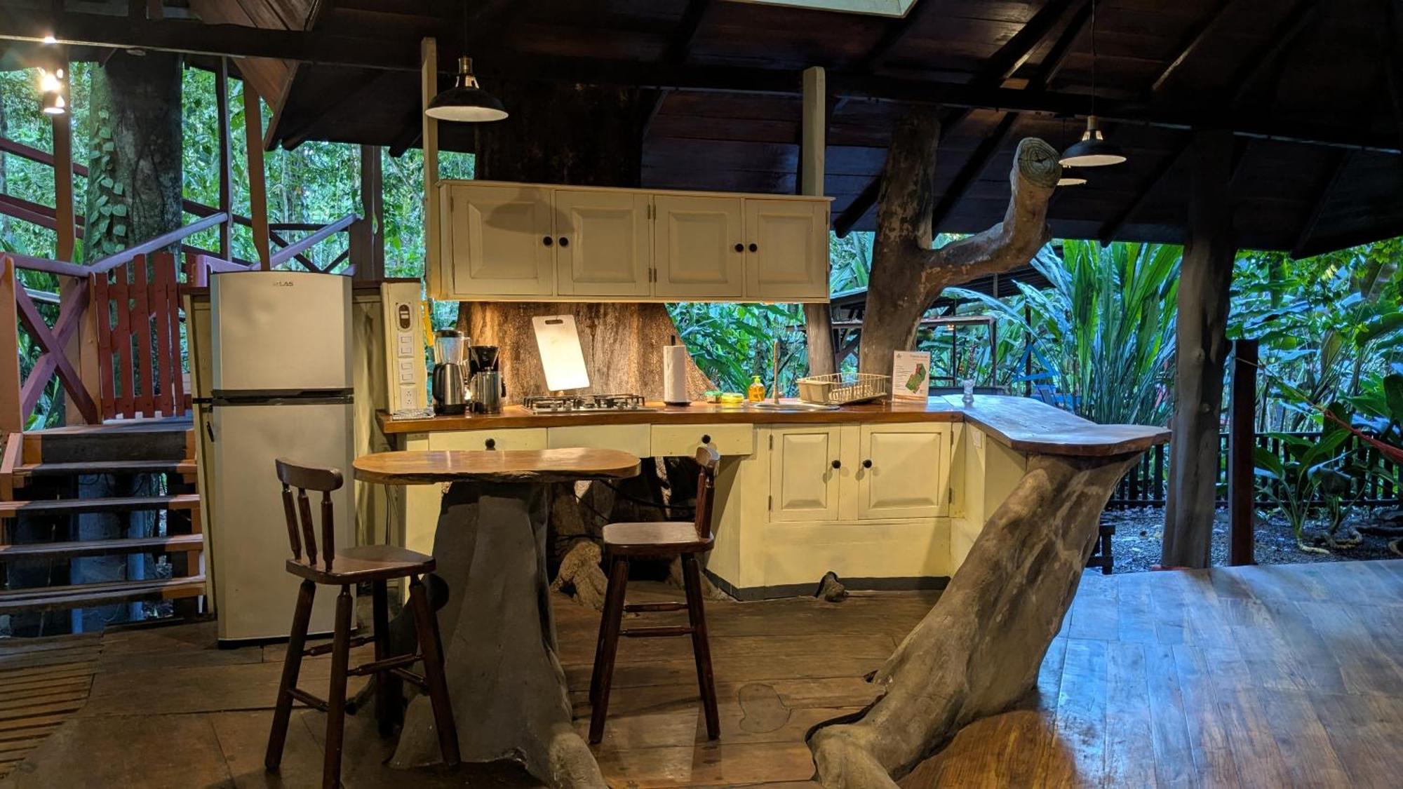 Tree House Beachfront Lodge Puerto Viejo de Talamanca Luaran gambar